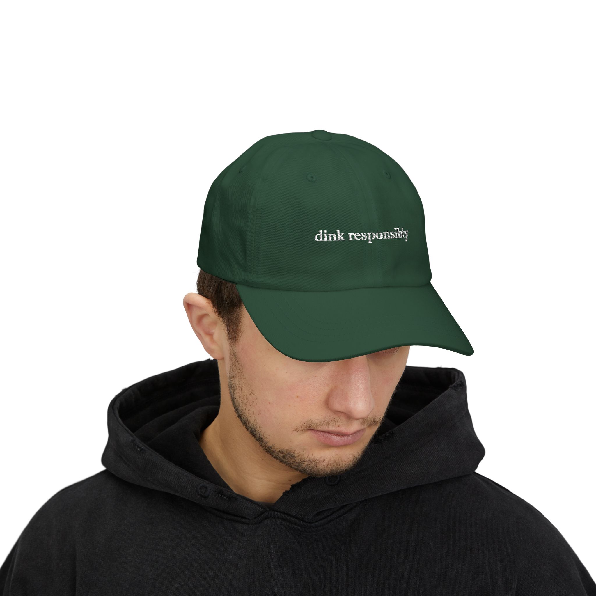 Dink Responsibly Dad Cap - Image 3