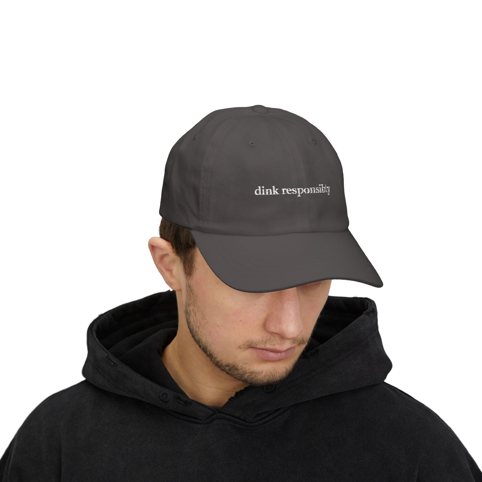 Dink Responsibly Dad Cap - Image 19