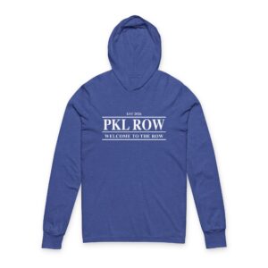 Welcome to the Row Hoodie