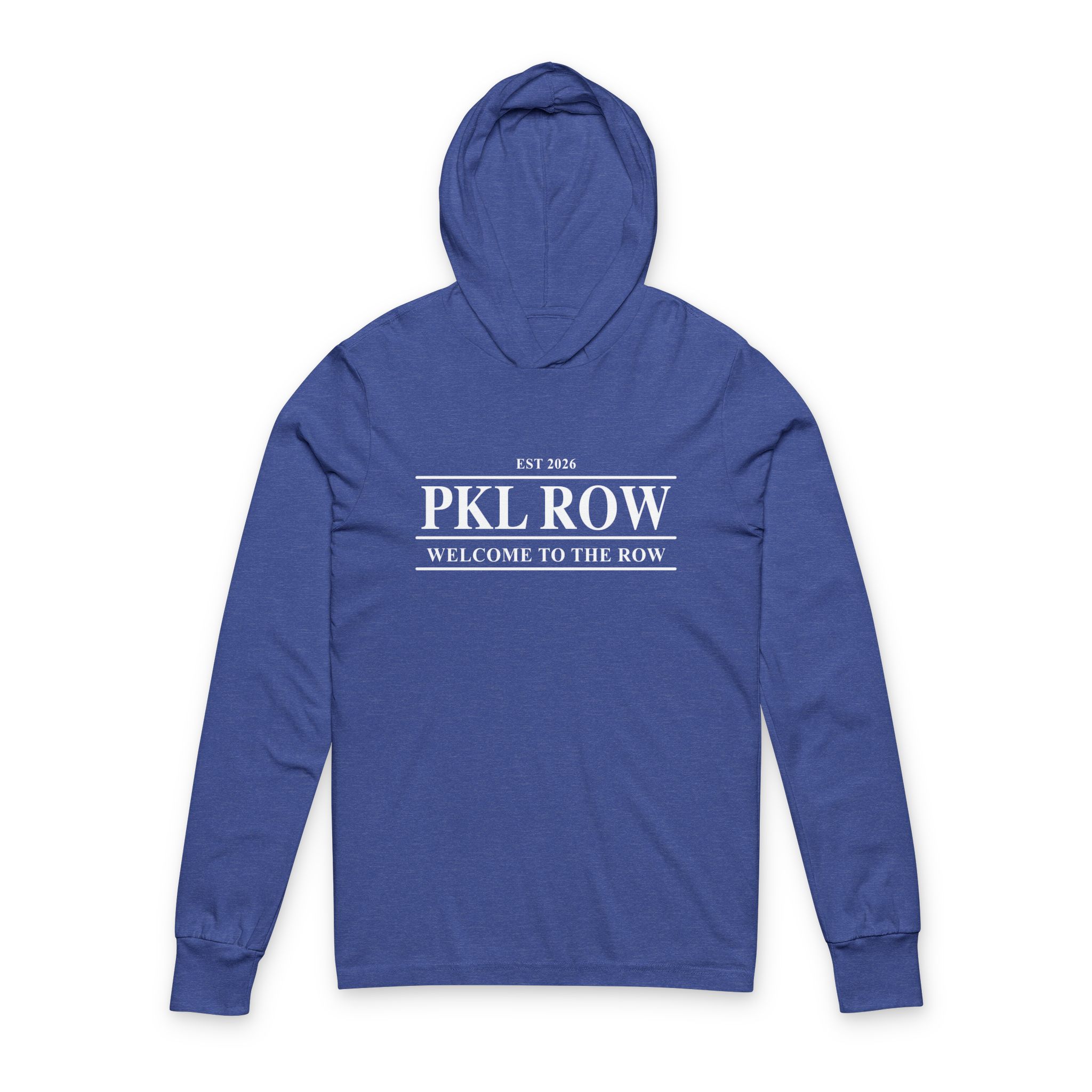 Welcome to the Row Hoodie