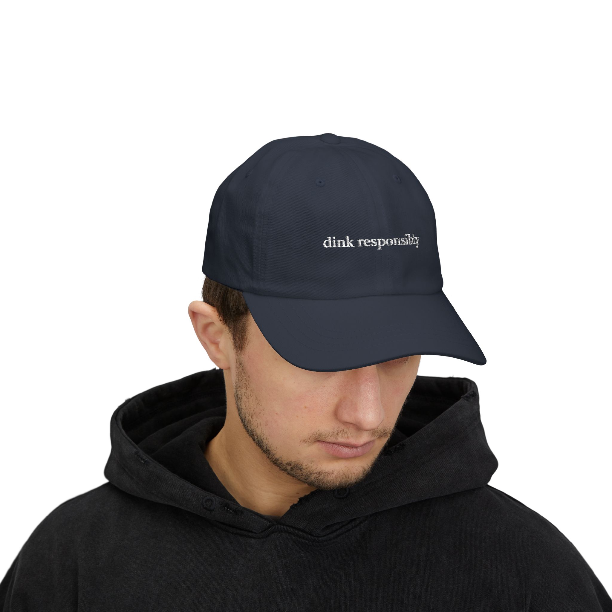 Dink Responsibly Dad Cap - Image 11