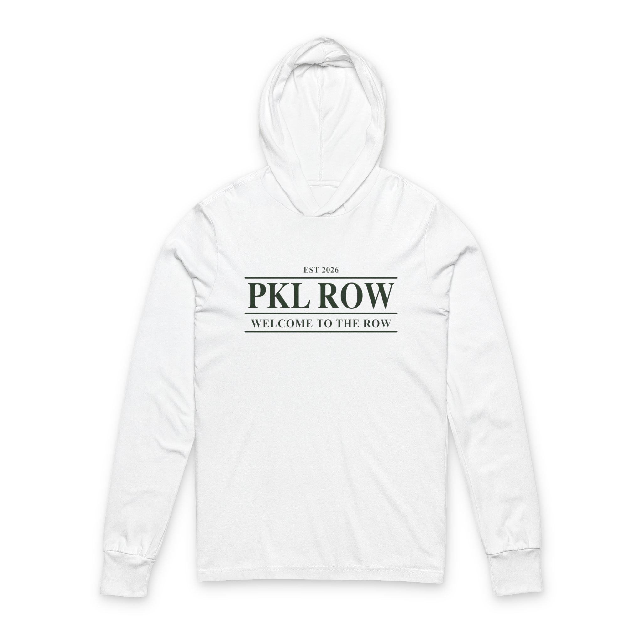 Welcome to the Row Hoodie - Image 2