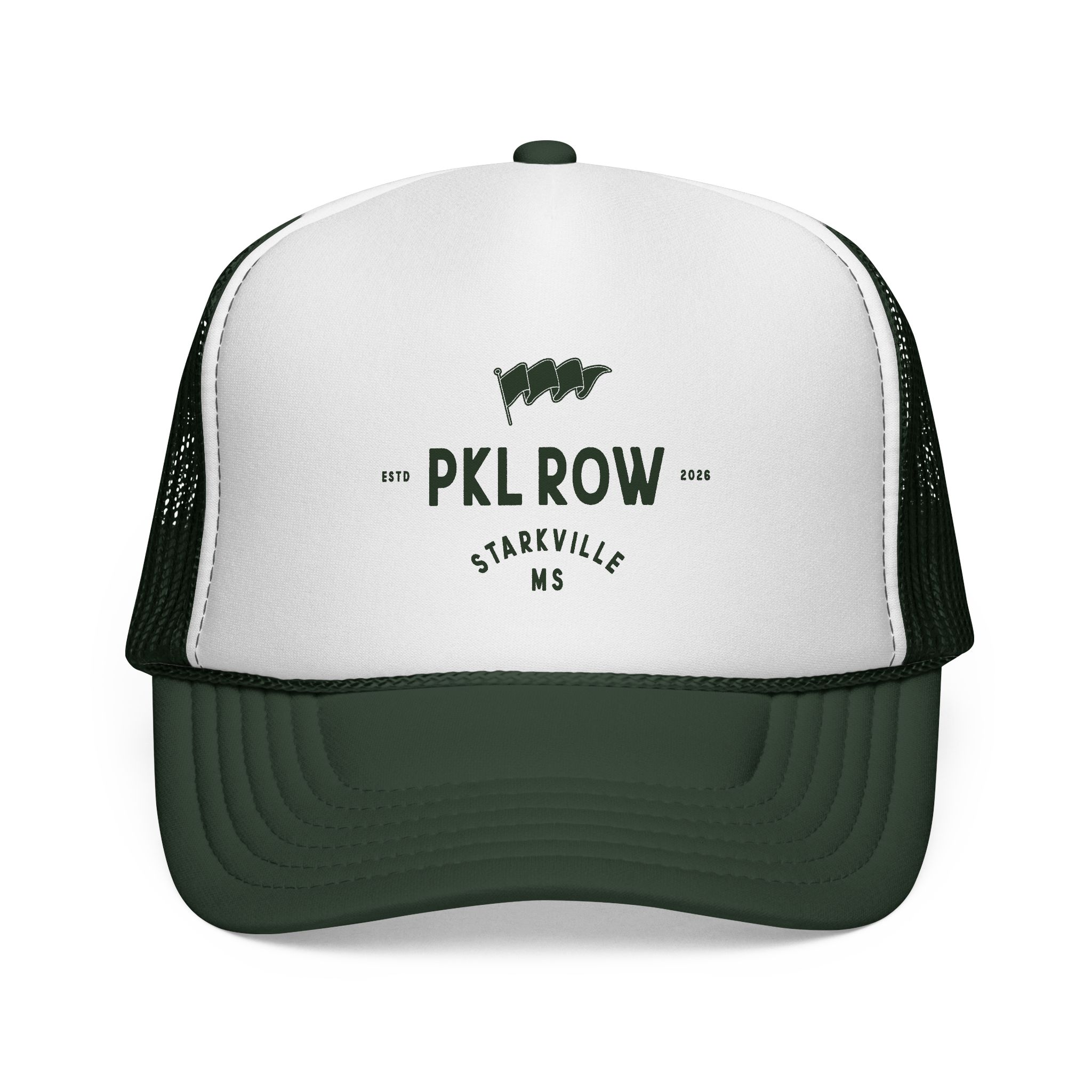 PKL Row Mesh Vintage Trucker Cap