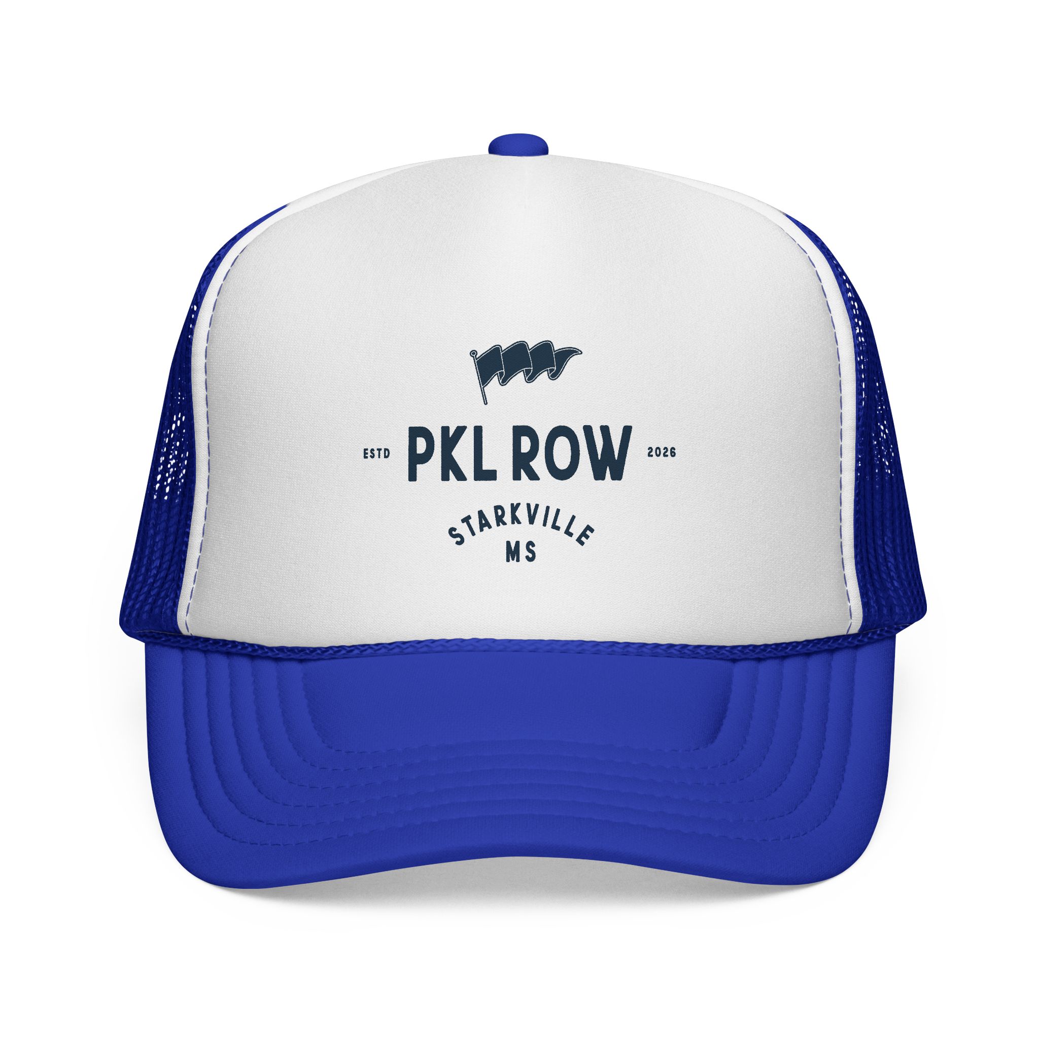 PKL Row Mesh Vintage Trucker Cap - Image 3