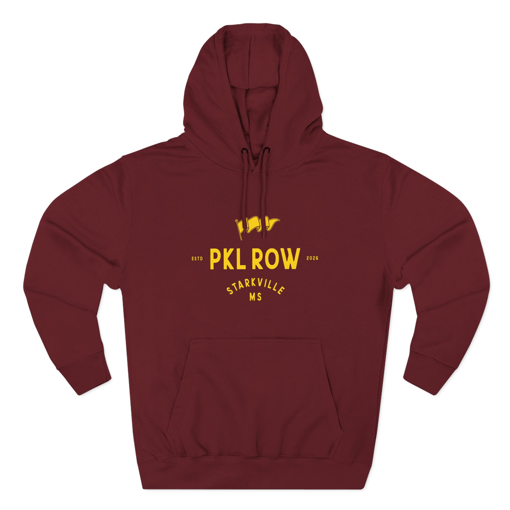 Vintage PKL Row Hoodie - Image 5