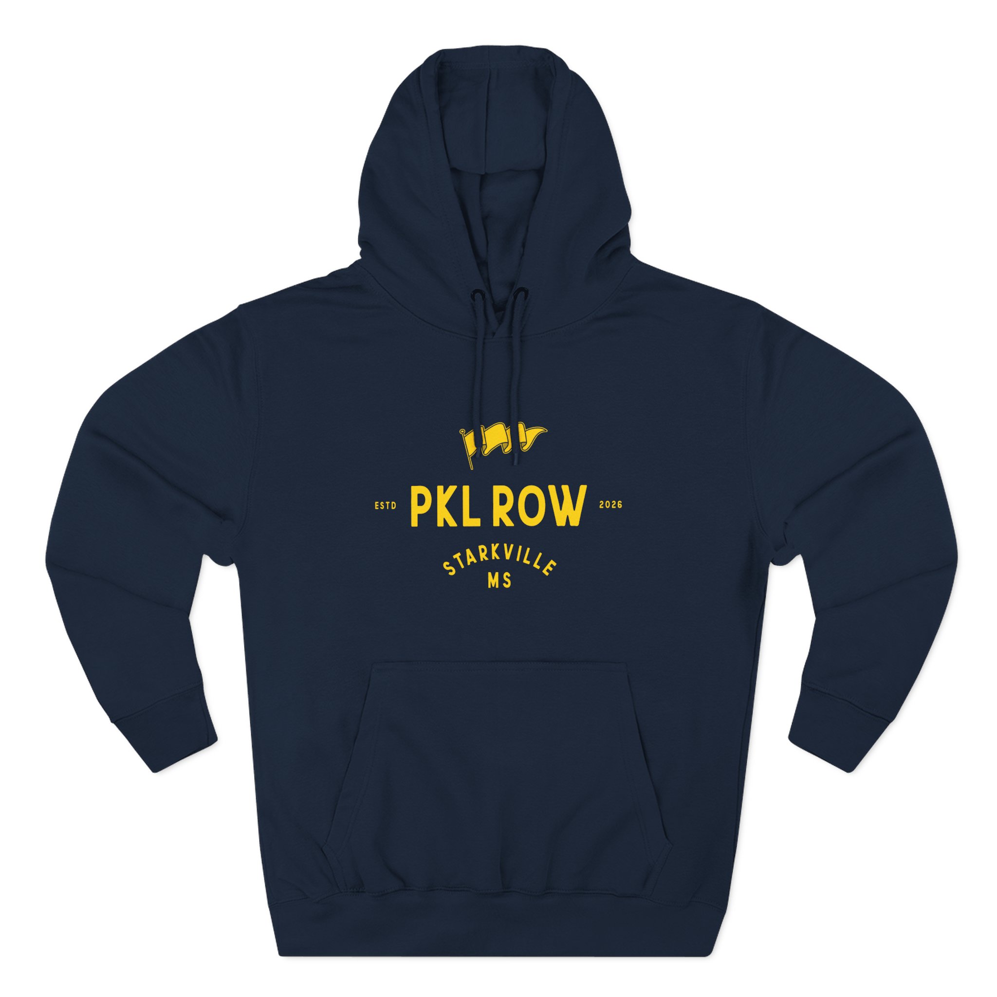 Vintage PKL Row Hoodie - Image 4