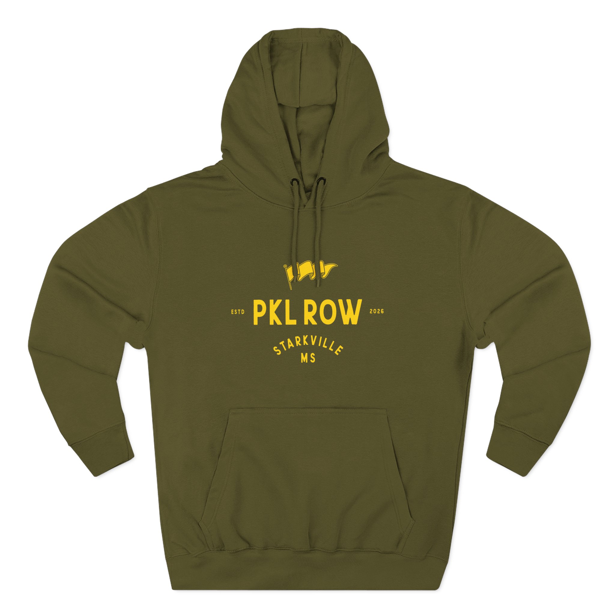 Vintage PKL Row Hoodie - Image 2