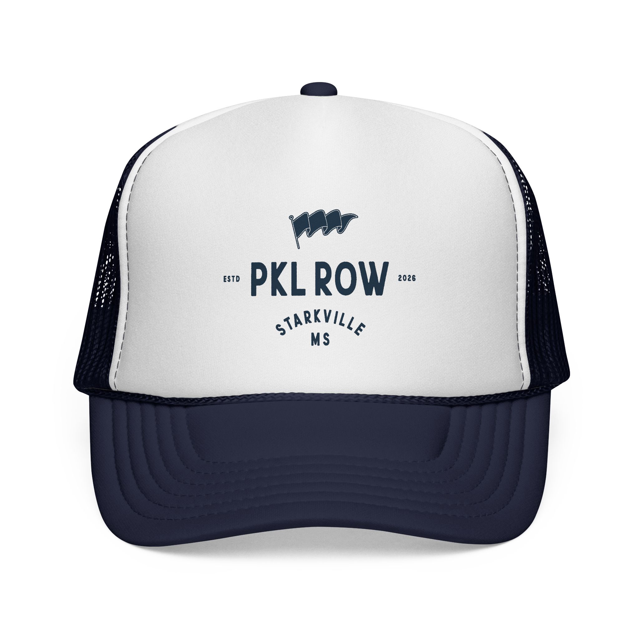 PKL Row Mesh Vintage Trucker Cap - Image 9