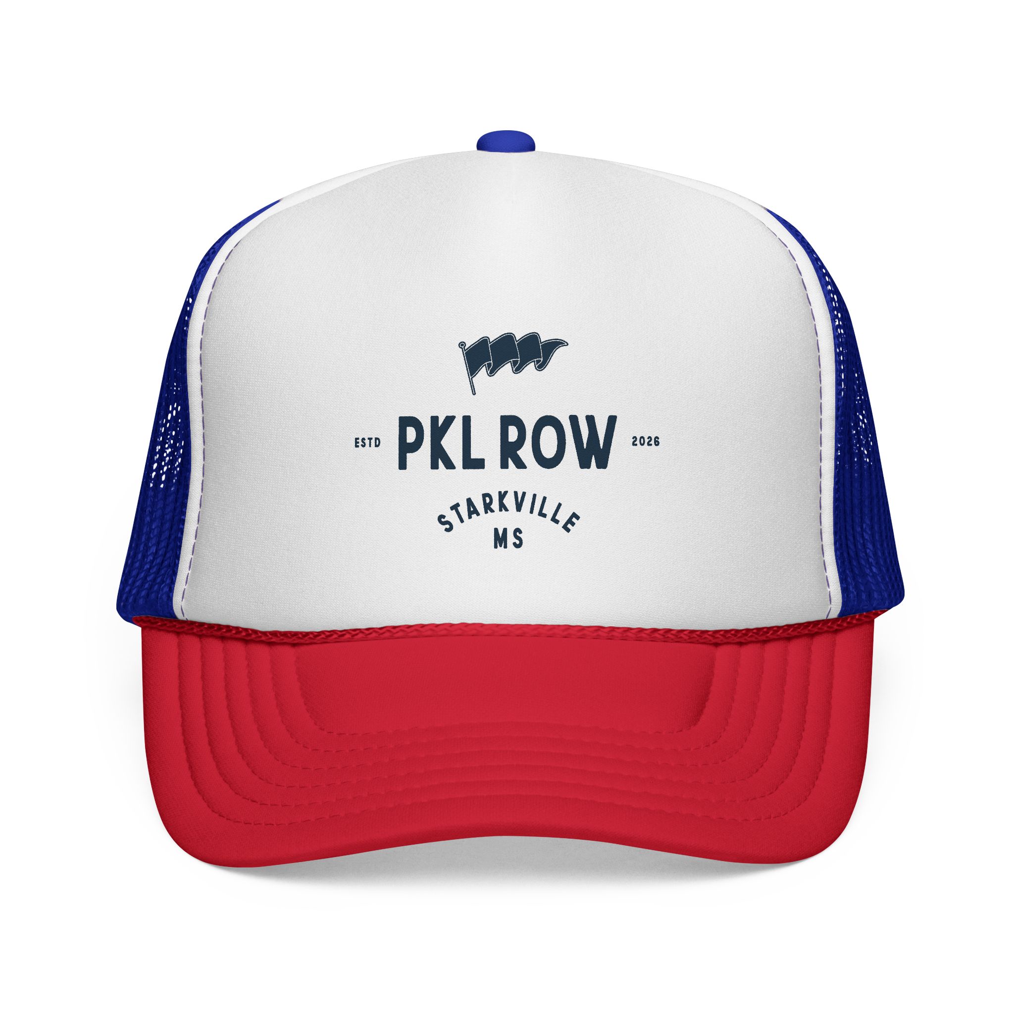 PKL Row Mesh Vintage Trucker Cap - Image 7