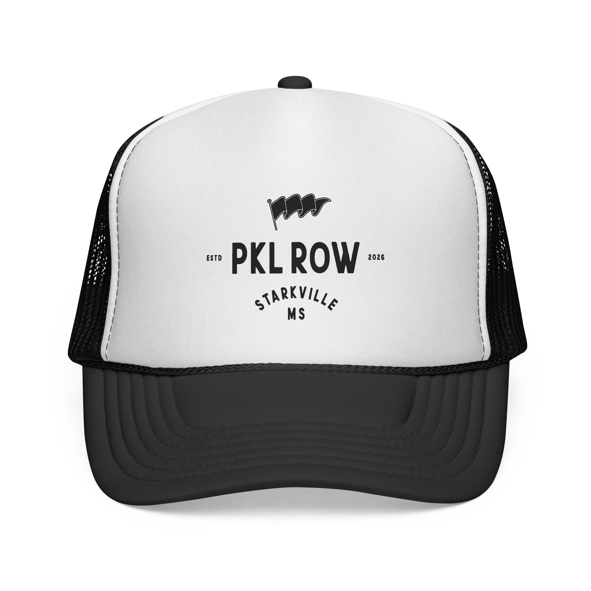 PKL Row Mesh Vintage Trucker Cap - Image 5