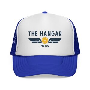 The Hangar Mesh Trucker Cap